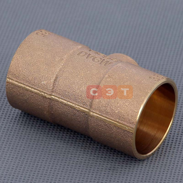Тройник-пайка с внутренней резьбой  35х1/2"х35 (модель 94130G )